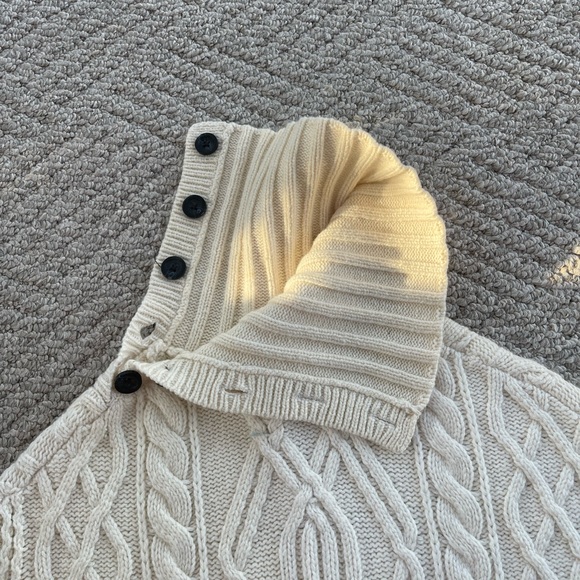 Ann Taylor cable knit sweater M - Picture 4 of 8